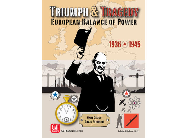 Triumph & Tragedy 1936-45 Brädspel European Balance of Power - 2nd Edition